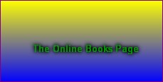 The Online Books Page